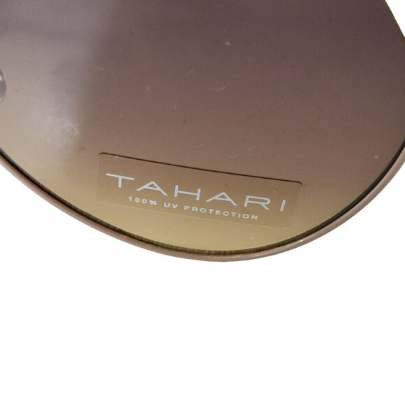 Tahari Aviator Gold Metal Frame Sunshades Sunglasses UV Protection TH788 - Picture 2 of 4